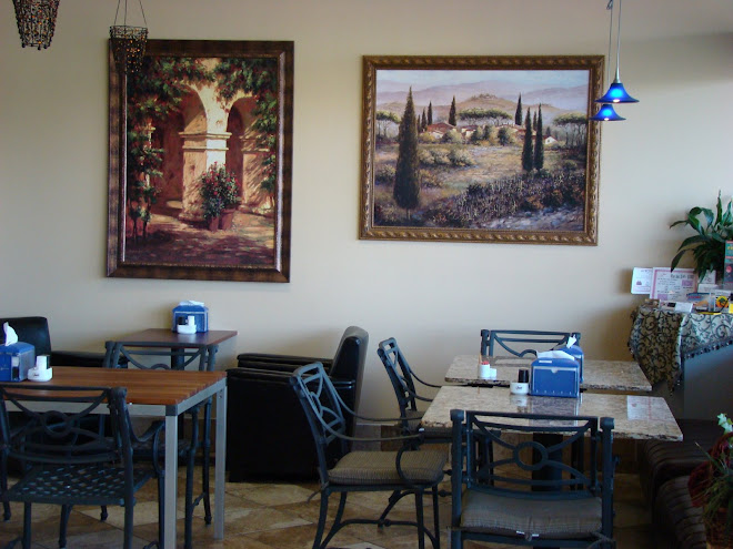 The Dining area at Bella Citta