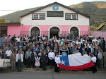 Primer Templo de la IEP de Illapel, fundado en 1942.