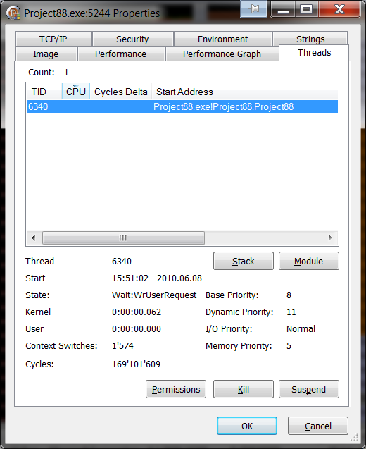 How to debug application's hang?