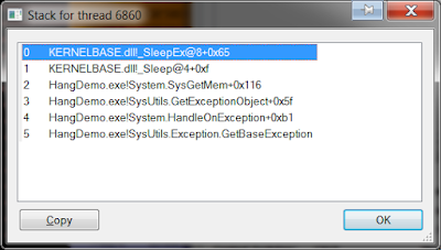 Deadlock 2 в Process Explorer