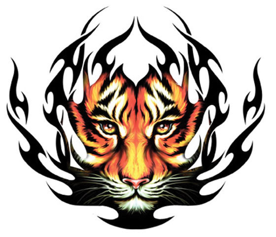 tribal lion chest tattoo designs Nahuel Tattoo