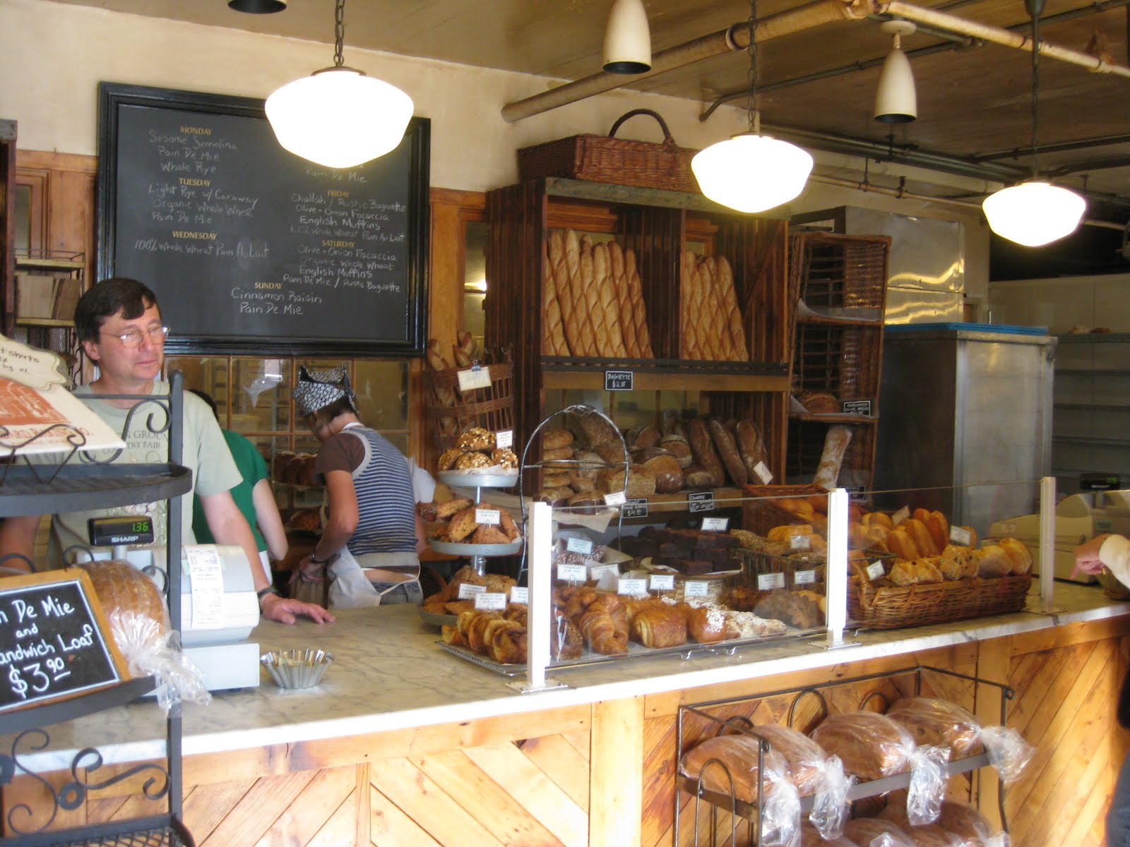 Les Gourmands du South End Portland's Perfect Pastries
