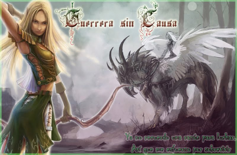 guerrera sin causa