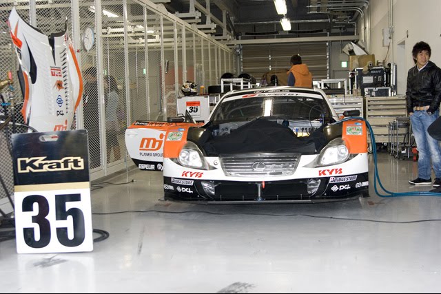Lexus team kraft
