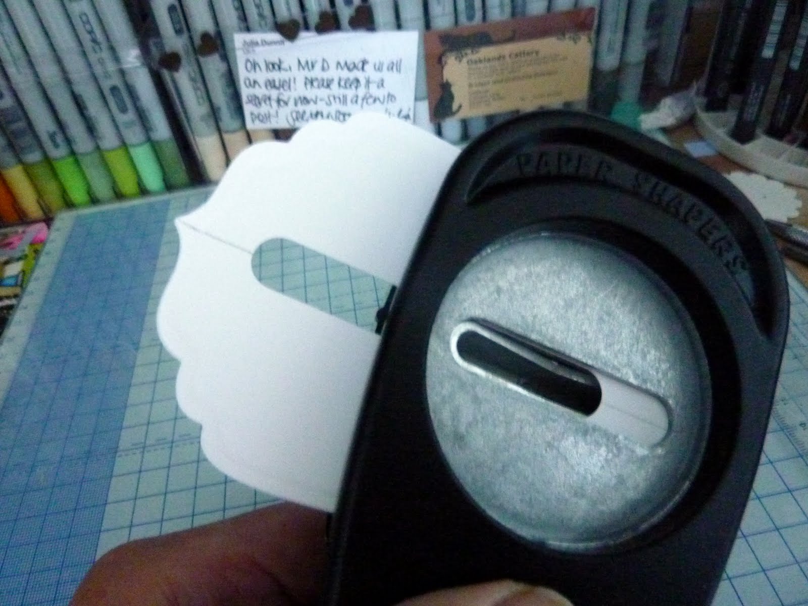 Simply One of a Kind: Spinner card tutorial