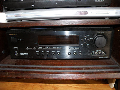 Moving Sale 92117: Onkyo HT-R520 A/V home theater system 6.1 - SOLD