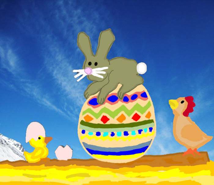 Ostern frohe blingee 1746 Sugar Frosted Goodness!: Happy Easter!