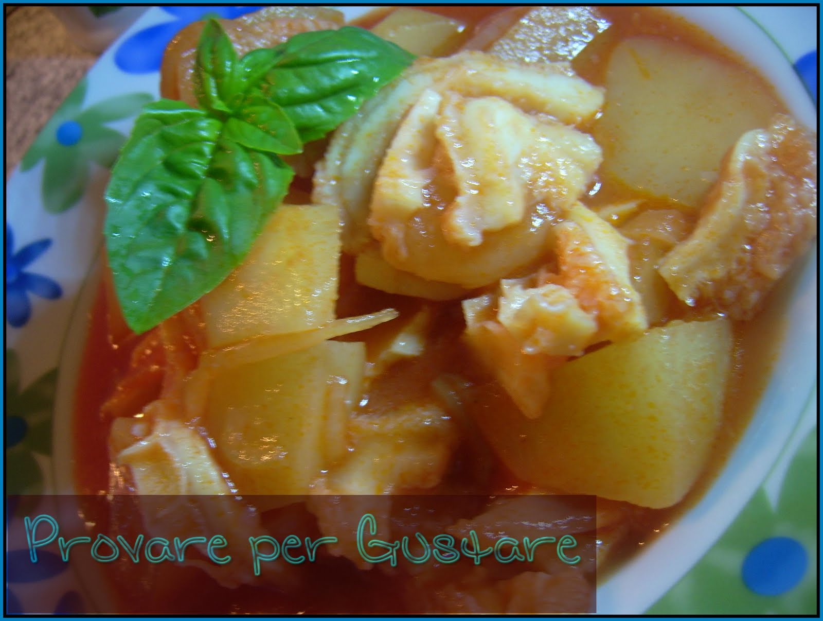 ricetta trippa con le patate