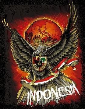 Deep nation's: Garuda Pancasila......