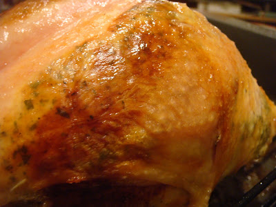 roasted turkey