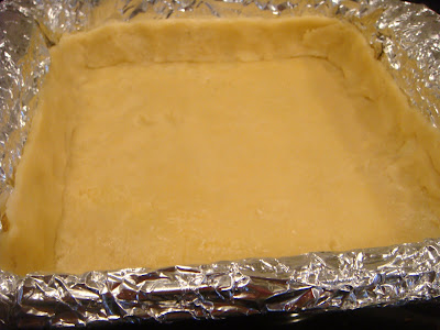 unbaked crust