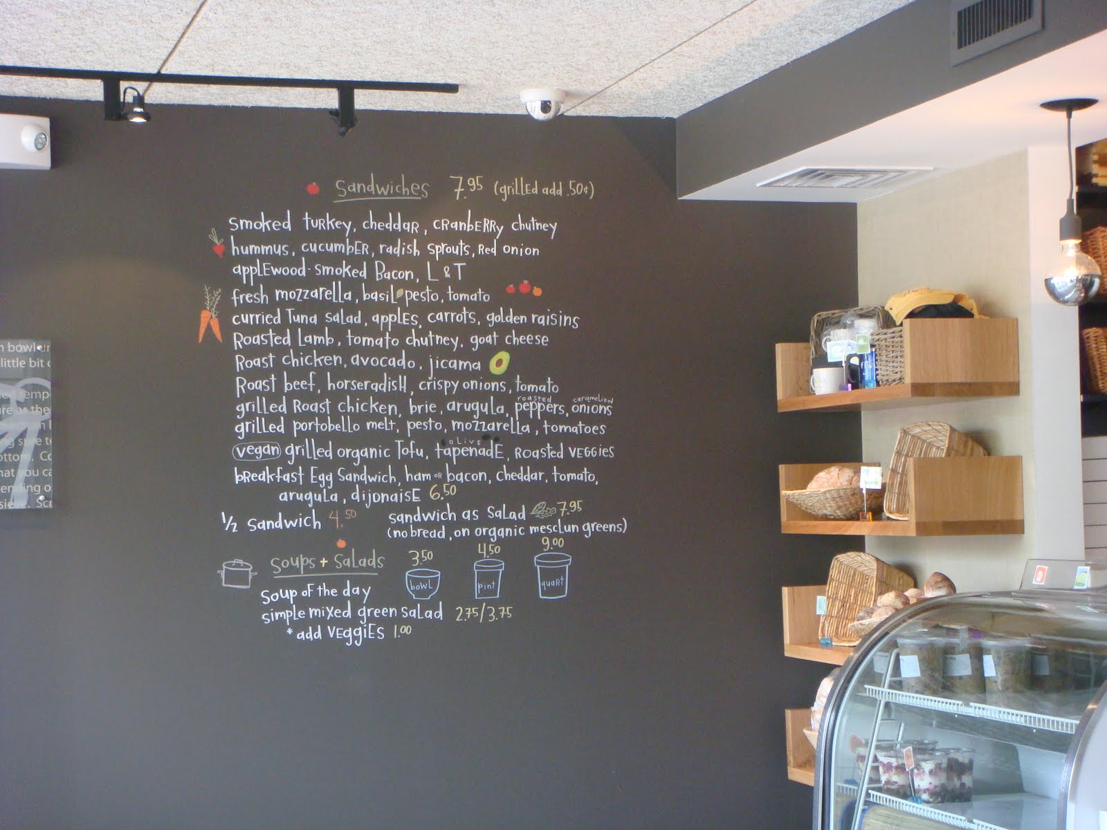 Delicious Dishings Flour Bakery + Cafe, Cambridge, Mass.