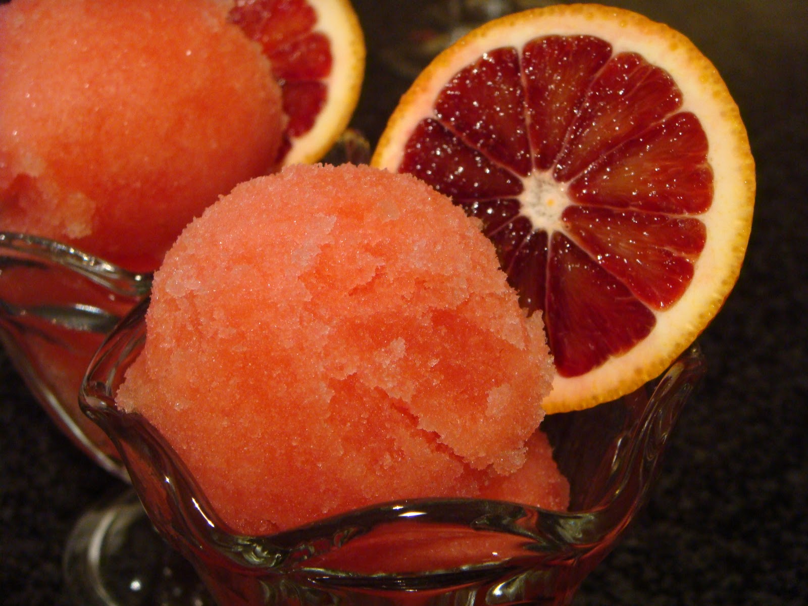 Delicious Dishings: Raspberry, Blood Orange, And Prosecco Sorbet