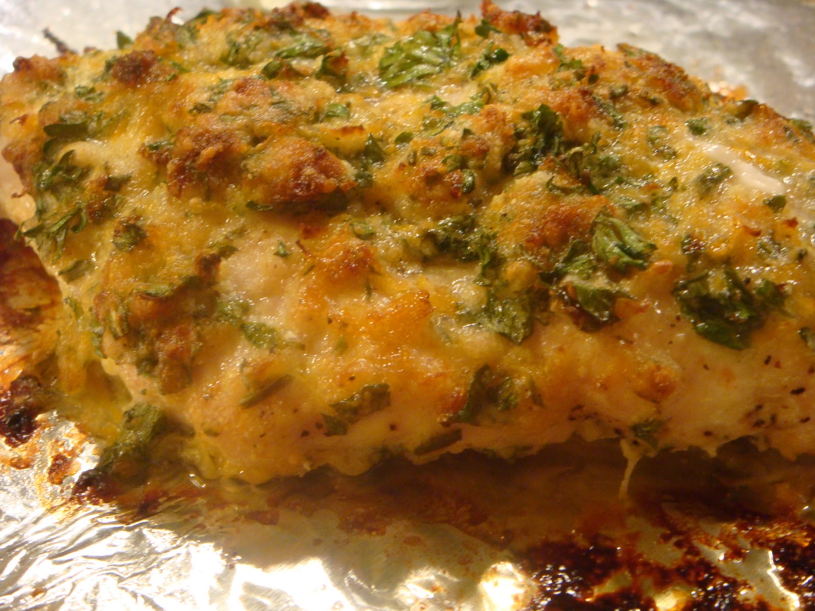 Delicious Dishings: Chicken En Croute Fiona Style