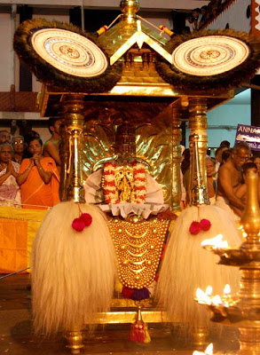 Arattu festival at Guruvayoor Temple Festival