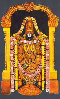 Lord Venkateswara Tirupati Balaji Picture Hindu Devotional Blog