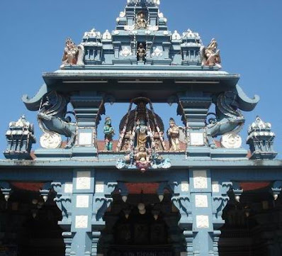Picture of Udupi Krishna Temple in Karnataka India