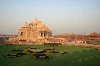 Swaminarayan Akshardham Temple Delhi India