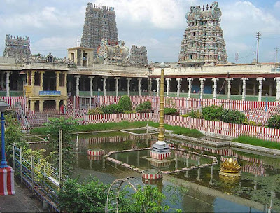 Vasantha Mandapam Madurai Meenakshi Sundareswarar Temple