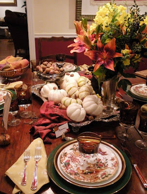 Fall Dinner Celebration - HYACINTHS FOR THE SOUL