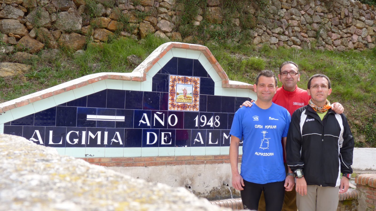 Sendallarga ALGIMIA DE ALMONACID BARRANCO DEL CAÑAR PICO DEL