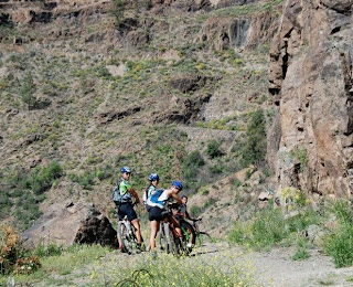 Sykling på Gran Canaria