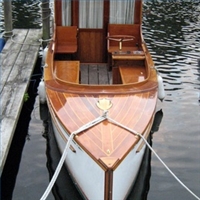 wood jon boat