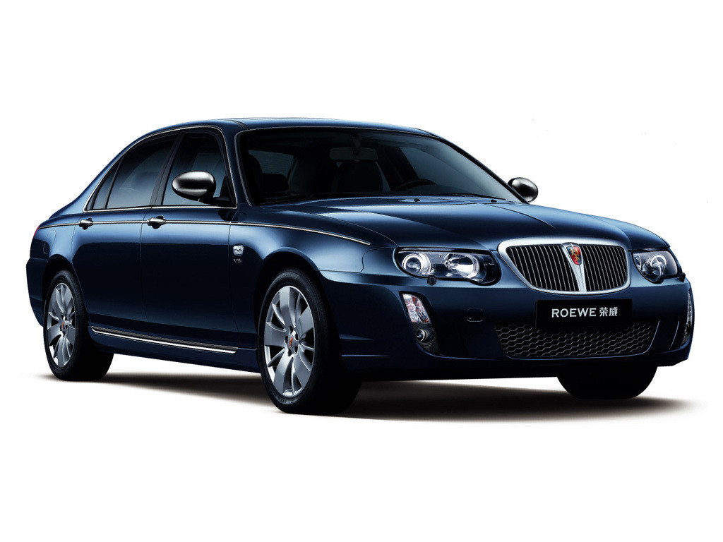 Roewe модельный ряд