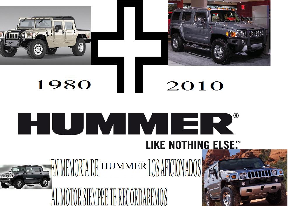WWW.EMOCIONALVOLANTE.BLOGSPOT.COM: HUMMER SE CIERRA PARA SIEMPRE