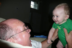 Kaleb loves his Grandpa!