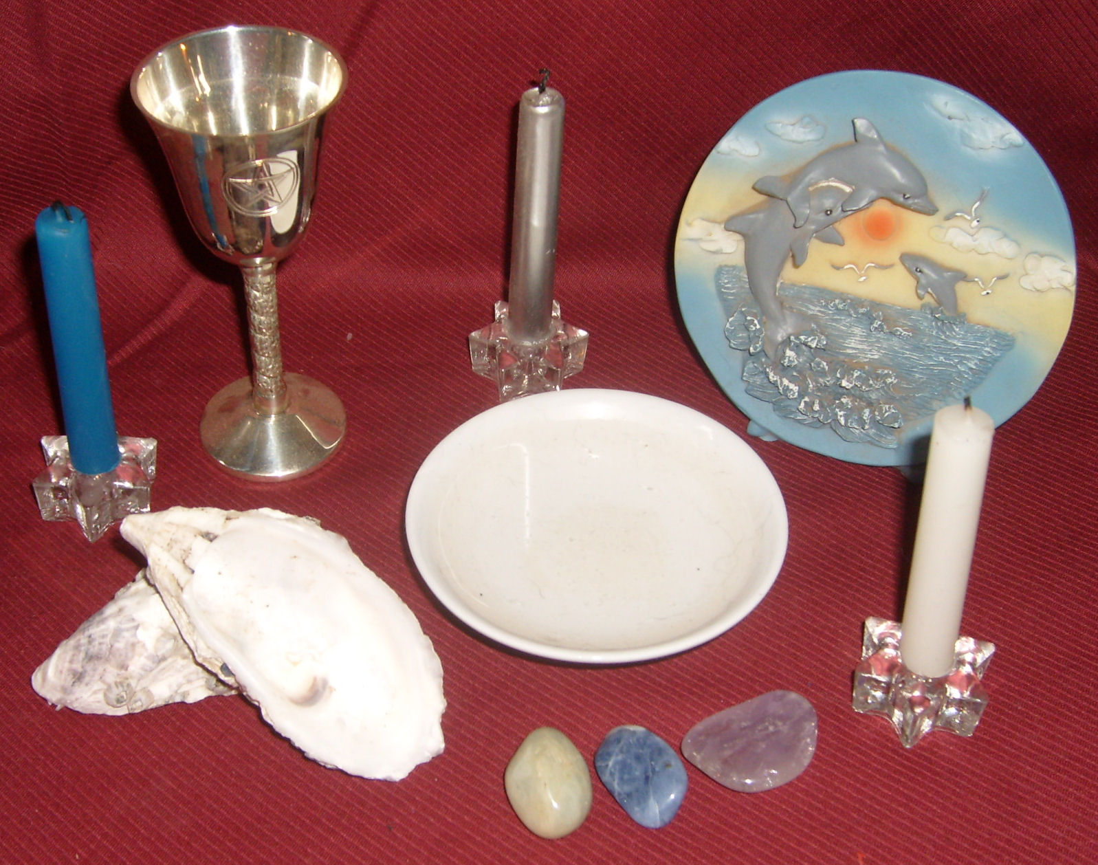 A Witch's Path Elemental Altars