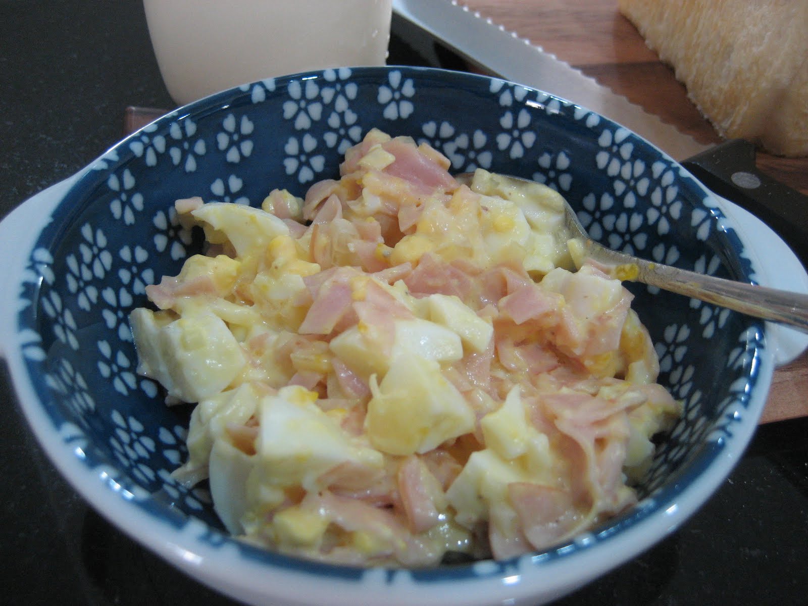 Egg and Ham Mayo Filling
