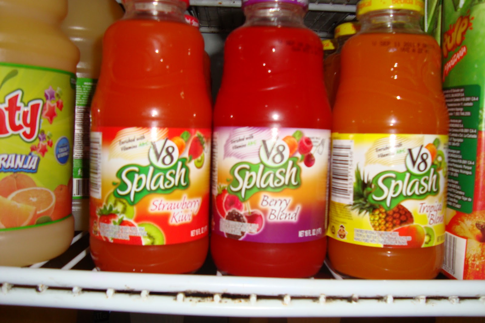 Ligth Drink V8 SPLASH