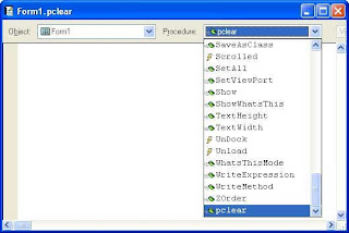Microsoft Visual Foxpro Tutorial: STEP 05. KODE KARTU NAMA