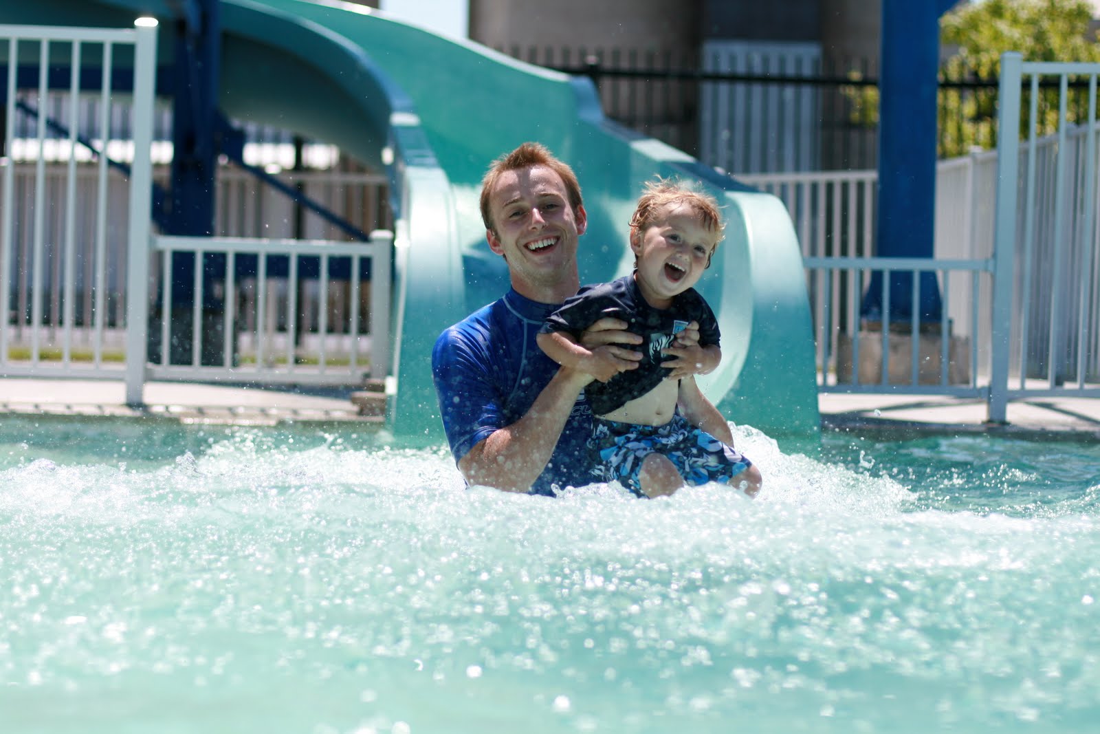 The Joneses: Brigham City Pool