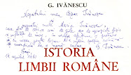 G. Ivănescu, Istoria limbii române (1980)