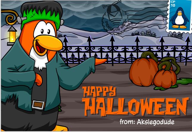 Club Penguin: Halloween//Club Penguin
