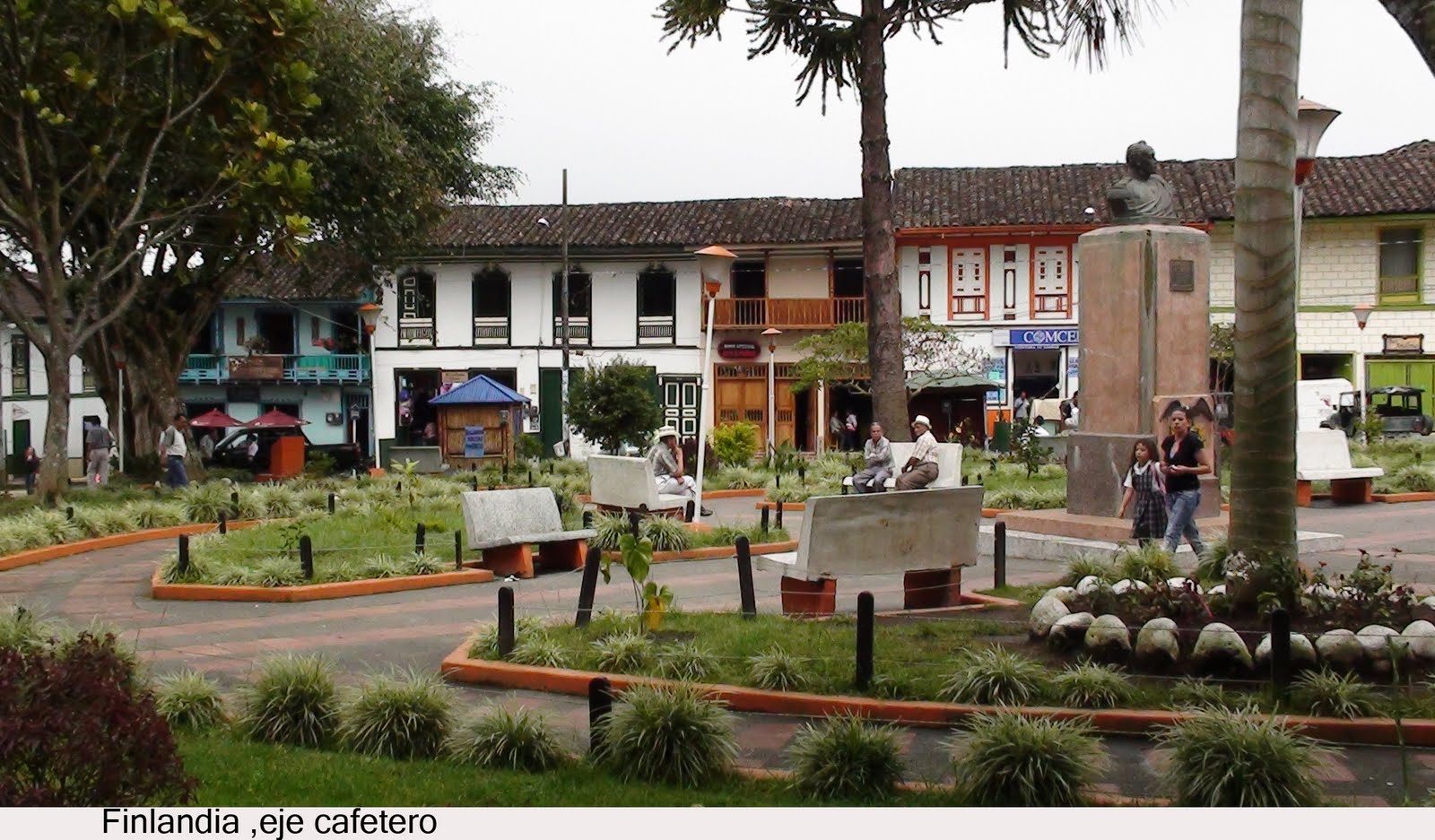 EL VIAJE 04/08/2010 BogotaArmeniaSanta Rosa