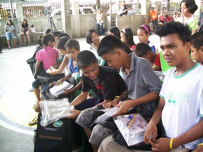 .: PDEA-Caraga: Mass Feeding Program & Iskolar ng PDEA