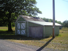 Horse barn