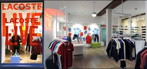 boutique lacoste live
