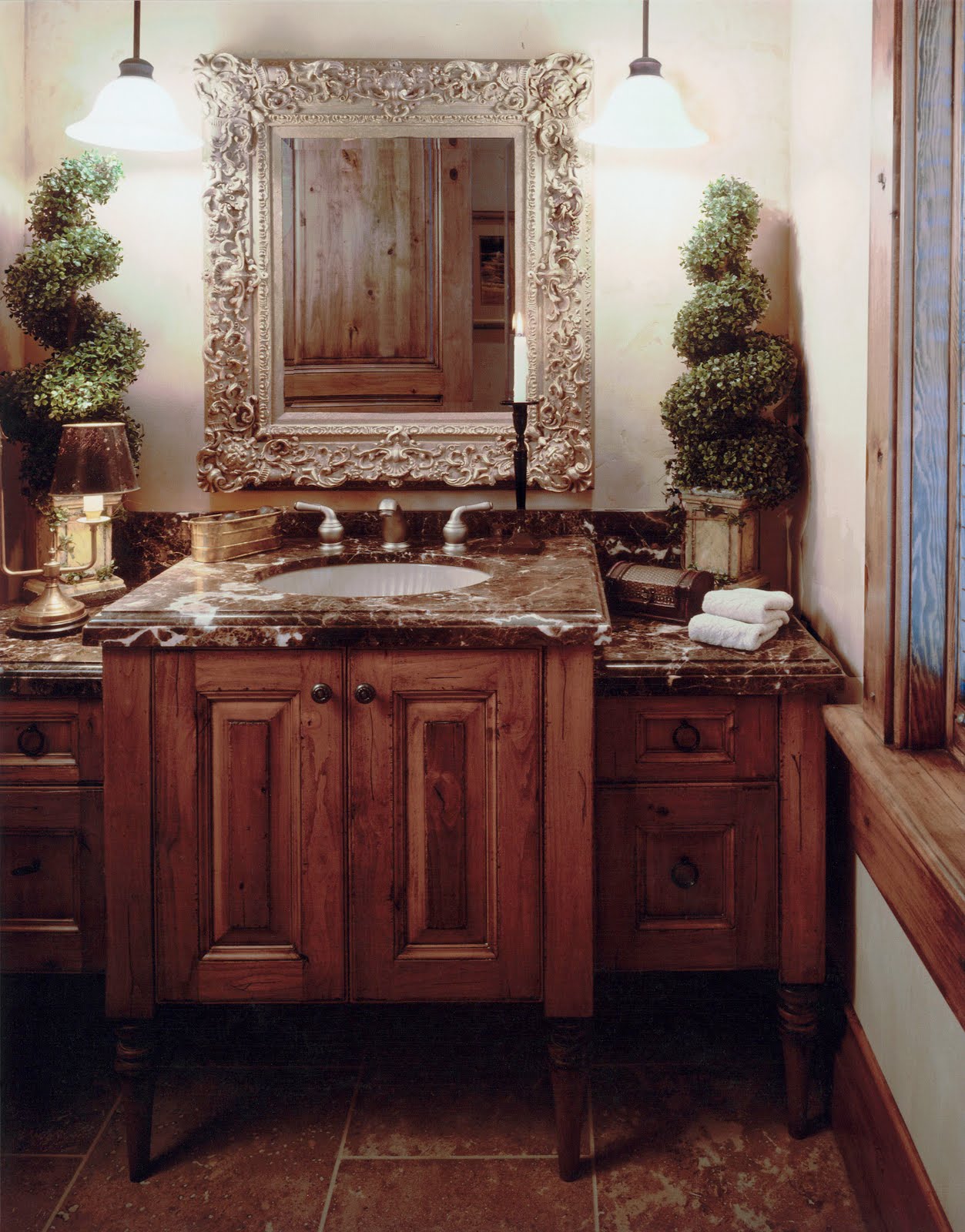 JOHNSON DESIGN GROUP: European Rustic