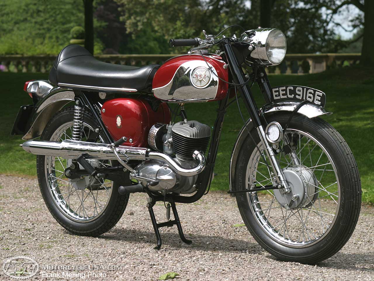 bsa bantam 175