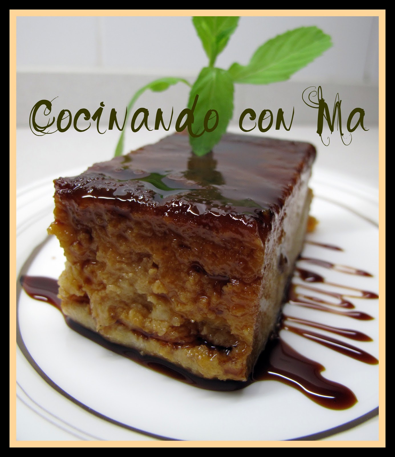 Budin de Pan Cocinando Con Ma Recetas de Cocina Casera