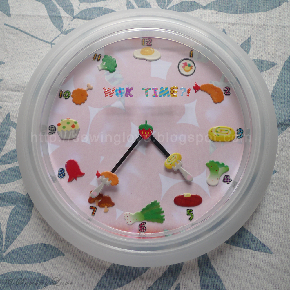 Handmade Zakka by Elaine IKEA Hack DIY Food Clock