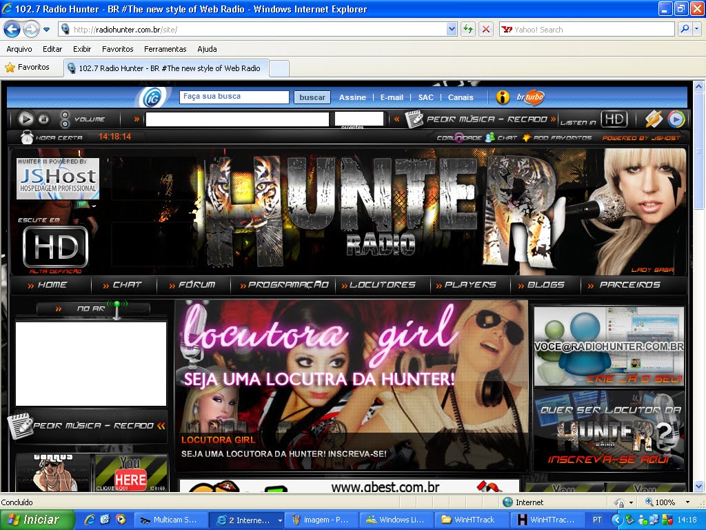 Tudo Sobre Radio Rádio Hunter BR