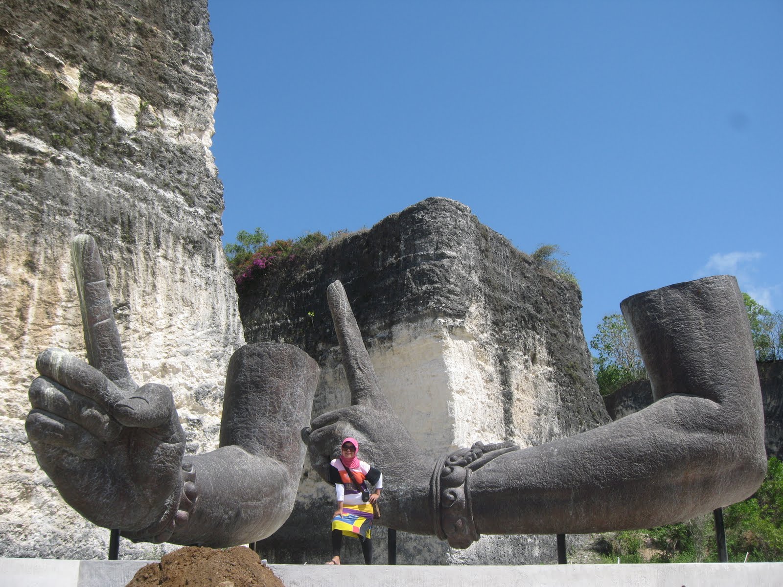 Story of life...: Liburan di Bali (GWK........)