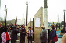 Homenaje a los caídos de la Carretera Central, Ate, Lima