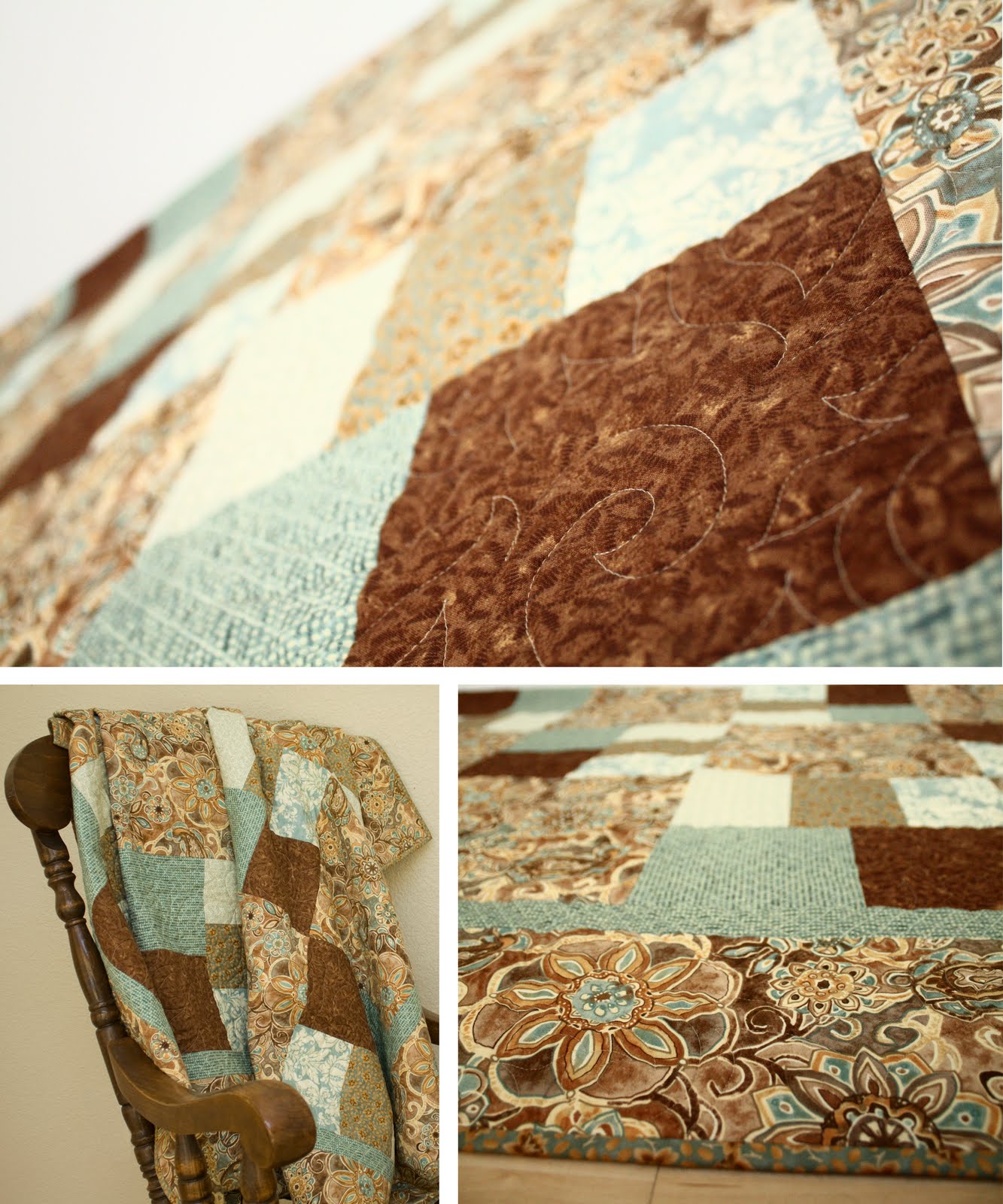 "Keeping Kolby" Auctions Homemade Heirloom Quality Quilt