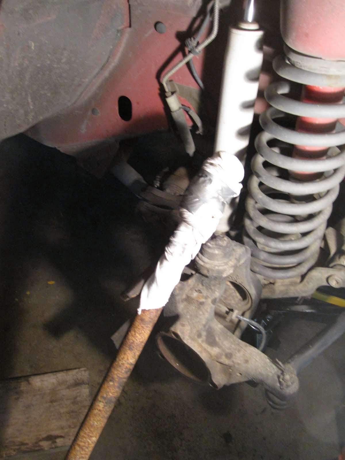 an decline axleshaft ujoint